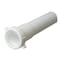 Thrifco Plumbing 3/4 Inch FIP x 1/2 Inch FIP x 24 Inch Long Stainless Steel Bath 4401475 - alternate 2